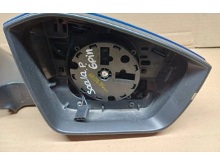 Зеркало электрическое Skoda Scala - года