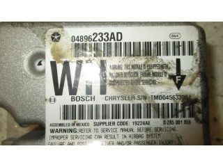 Блок подушек безопасности 0285001859, 04896233AD   Jeep Grand Cherokee (WK)