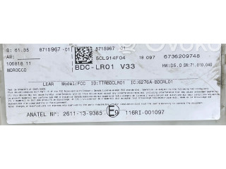 Блок управления 8715967 Mini Cooper Countryman F60