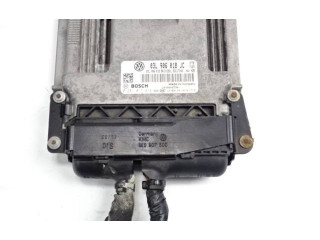 Блок управления двигателя 03L906018BR, 0281017414 Skoda Superb B6 (3T)