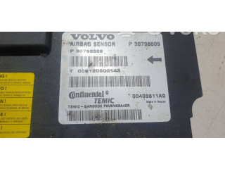 Блок управления надувных подушек 30798509, 00403611A9 Volvo S80
