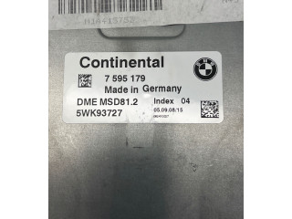 Řídící jednotka 7595179, DMEMSD812 BMW 5 E60 E61 2004