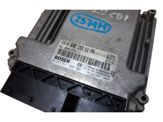 Řídící jednotka A6481531179, 0281011348 Mercedes-Benz S W220 1999