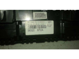 Přístrojová deska  Volkswagen Tiguan 2010   