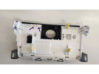 Блок управления климат-контролем 5590078680, 2370504071 Lexus NX