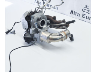  Турбина Audi A6 S6 C7 4G  04L253056C   для двигателя CNHA      