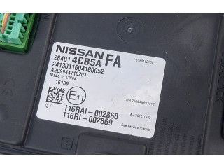 Блок комфорта 284B14CB5A Nissan X-Trail T32