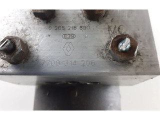 Блок АБС 7700314206, 0273004445 Renault Kangoo I 2003 - 2008 года