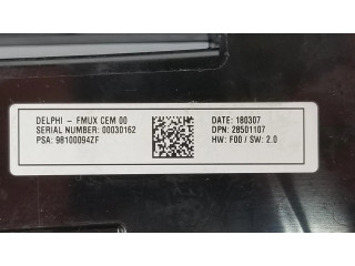 Мултифункционный включатель управления / ручка