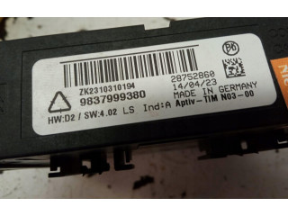 Блок управления 9837999380 Toyota ProAce City