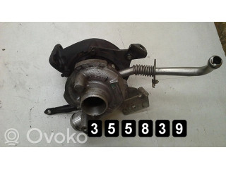 Turbodmychadlo Турбина 4U3Q6K682BJ Citroen C6