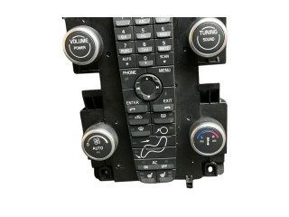 Блок управления климат-контролем 31324237, 09W53T3   Volvo V50