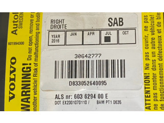 Подушка безопасности водителя 30642777, 603630000   Volvo XC90