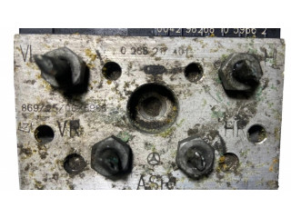 Блок АБС A0034313012, 0265217401 Mercedes-Benz E W210 1995-2002 года