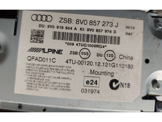 Дисплей 8V0857273J Audi A3 S3 8V