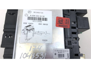 Pojistková skříňka 05045139, A2305454032 Mercedes-Benz SL R230 2003