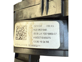 Подрулевой шлейф SRS 5Q0953549, 1001996907   Skoda Fabia Mk3 (NJ)