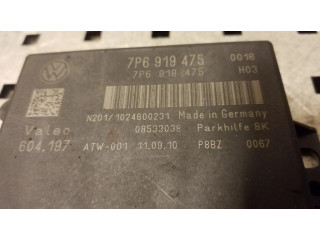 Блок управления парковки