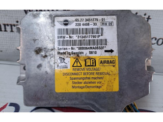 Блок подушек безопасности 65773451779-01, 65773451779-01 Mini One - Cooper Coupe R56