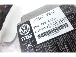 Блок подушек безопасности 5N0959655Q   Volkswagen PASSAT B7