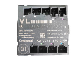 Блок управления Mercedes-Benz A W176