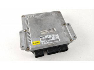 Блок управления двигателя 9650931580, 0281011362 Citroen C5