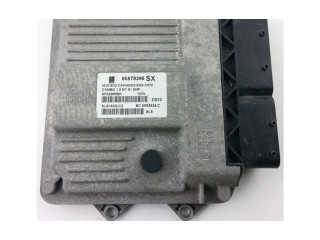 Блок управления двигателем Блок управления 55578395, BC.0092934.C   Opel Combo D