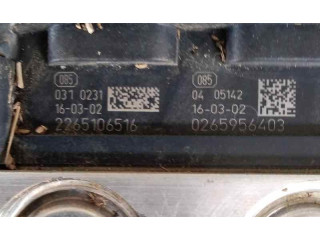 Блок АБС 476607477R, 2265106516   Dacia  Duster  2010 - 2017 года