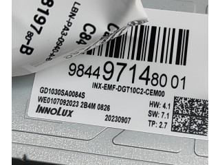 Дисплей 9844971480 Citroen C5 Aircross