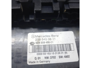 Pojistková skříňka 2095450601 Mercedes-Benz CLK A209 C209 2004