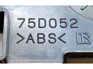 Блок управления климат-контролем 75D052 Daihatsu Terios