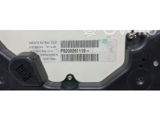 Спидометр (приборный щиток) P8200261119, 21672313 Renault Clio II