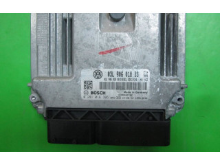 Блок управления двигателя 03L906018BS, 0281016395   Skoda Yeti (5L)