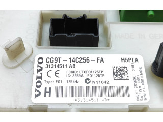 Pojistková skříňka 31314511AB, CG9T14C256FA Volvo V60 2011