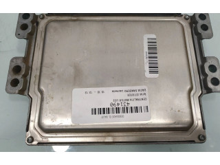 Блок управления двигателя 237100703R, 237101862R Dacia Sandero