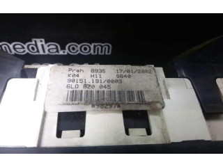 Блок управления климат-контролем 6L0820045   Seat Ibiza III (6L)