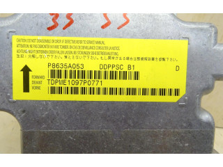 Блок подушек безопасности Citroen C-Crosser