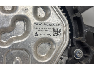 Вентилятор радиатора     23154250, 5Q0121203CN    Audi A3 S3 8V 