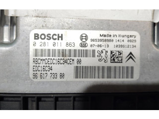 Řídící jednotka 0281011063 Citroen C4 I 2007