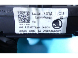 Панель приборов 5JA920741A, IMPRK1311766 Skoda Rapid (NH)