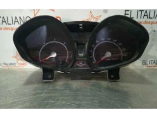 Přístrojová deska  Ford Fiesta 2011   