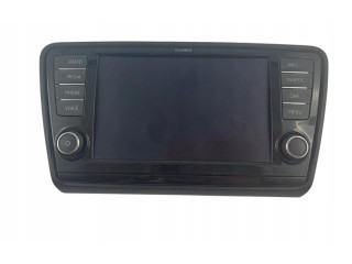 Дисплей    1K0906207A   Skoda Octavia Mk3 (5E)