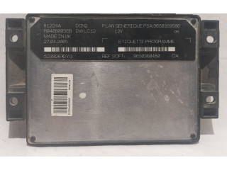 Řídící jednotka 9650360480 Citroen Berlingo 1996