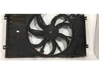 Вентилятор радиатора 1K0121203, 1K0959455EF Volkswagen Caddy