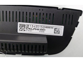Блок управления климат-контролем 13435150   Opel Meriva B