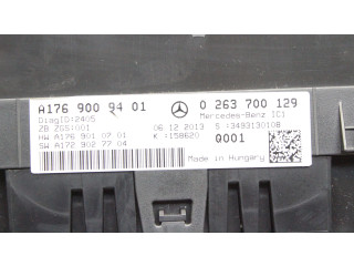 Панель приборов A1769009401 Mercedes-Benz A W176