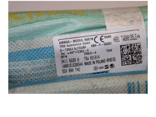 Боковая подушка безопасности 5E0880742 Skoda Octavia Mk3 (5E)