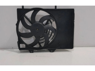 Вентилятор радиатора 9801666680 Peugeot 2008 I
