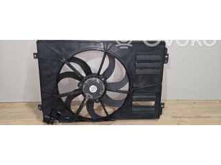 Вентилятор радиатора 1K0959455FB Audi A3 S3 8P