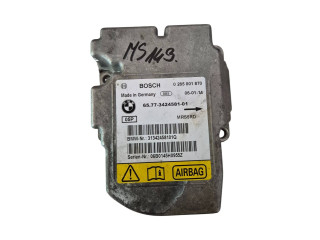 Блок подушек безопасности 0285001870, 31342458101Q BMW X3 E83